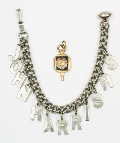 John Harris High, Harrisburg Charm Bracelet and Pendant
