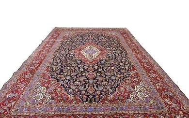 Kashan Kork Fein - Carpet - 390 cm - 302 cm