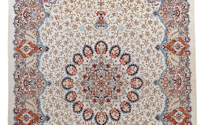 Kashan Palace carpet unique - Rug - 440 cm - 335 cm