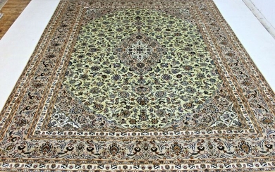Kashmar Neuwertig Fein - Carpet - 398 cm - 292 cm