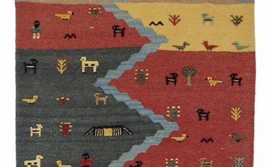 Kelim Persian carpet - Rug - 144 cm - 101 cm