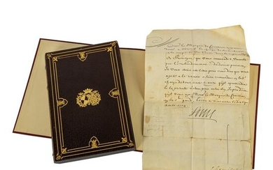 King Louis XIV of France Signed Handwritten Letter