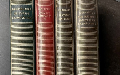 LOT : 24 volumes édition La PLEIADE - Lot 13 - Beaussant Lefèvre & Associés