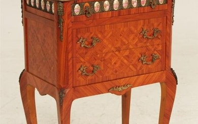 LOUIS XV STYLE PETITE BEDSIDE COMMODE