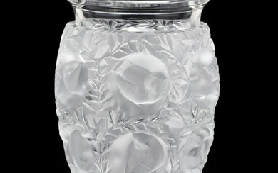 Lalique, Bagatelle Crystal Vase