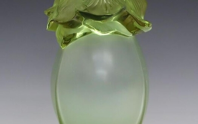 Lalique Barth Vase