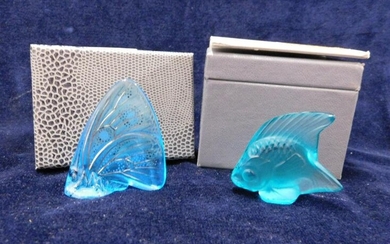 Lalique Butterfly & Fish