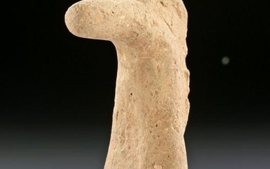 Large Boeotian Pottery Horse Head