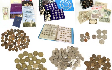 Large Job Lot of Coins and Banknotes; highlights include; a...