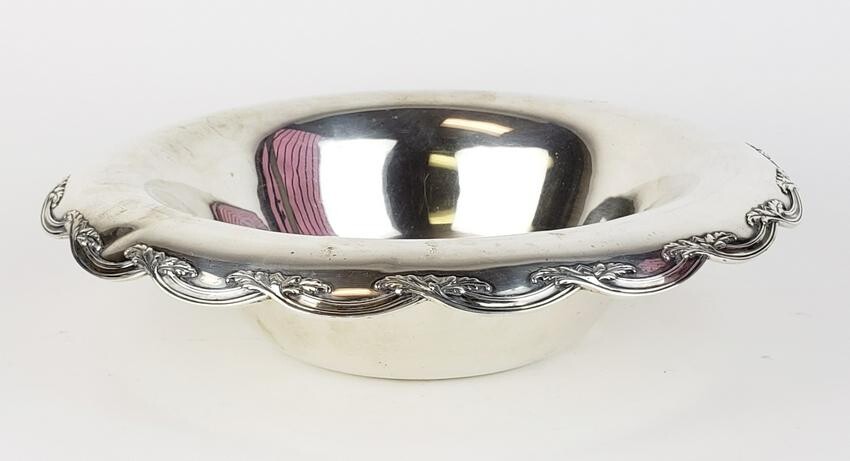 Large Tiffany & Co. Sterling Silver Bowl
