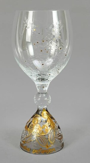 Large goblet glass, Rosenthal