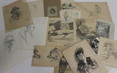 Lawrence Wilbur, 17 sketches