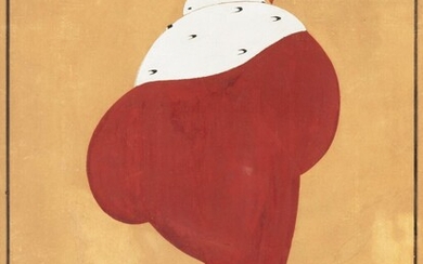 Le manteau rouge bordé d'hermine, 1914, Pierre Legrain