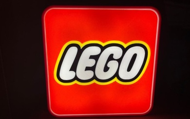 Lego - Lighted sign - Plastic