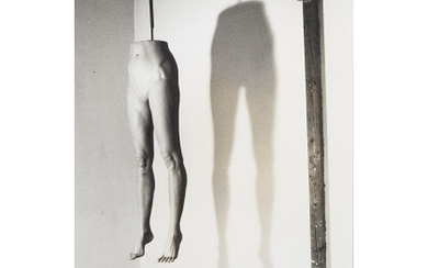 PIA STADTBAUMER ( 1959 ) , Legs 1996 Vintage gelatin silver print. Signed, titled, dated and 1/3 verso. Framed. Accompanied by Raffaella Cortese Gallery certificate. 5.2...