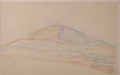 Léopold SURVAGE (1879-1968) La colline Mine... - Lot 13 - De Baecque et Associés