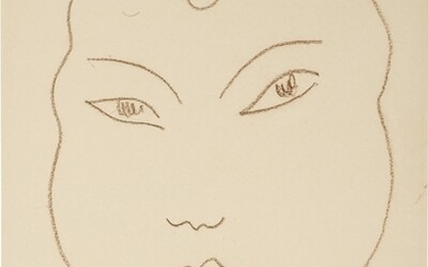 Les yeux de Berthe, Henri Matisse