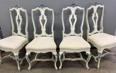 Lewis Mittman Inc. NYC Louis XVI Style Chair Collection