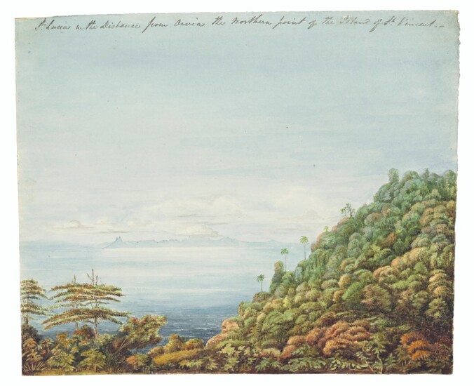 Lieutenant Cowper Rose, Royal Engineers (d.1859), Sketches in the West Indies: an album of seventy-eight views taken in Barbados and St Vincent, 1833-1834