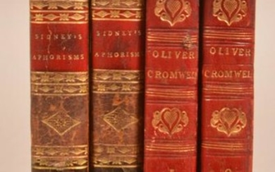 Life of Oliver Cromwell 1829 + Sir Philip Sidney