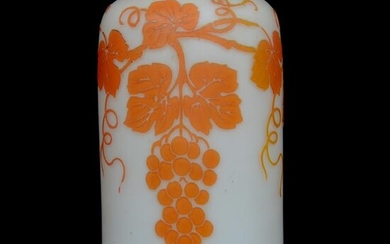 Light Shade, Unmarked French Cameo