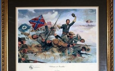 Limited print of Civil War, by Dale Gallon