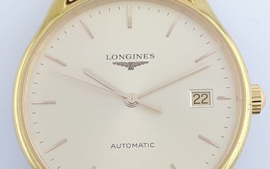 Longines - Lyre Automatic Gold Plated - L4.760.2 - Men - 2020