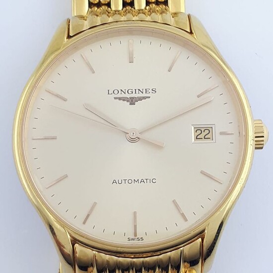 Longines - Lyre Automatic Gold Plated - L4.760.2 - Men - 2020