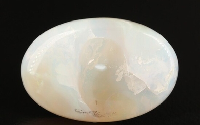 Loose 15.30 CT Oval Opal Cabochon