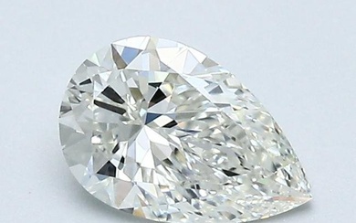 Loose Diamond - PEAR 0.7ct H IF
