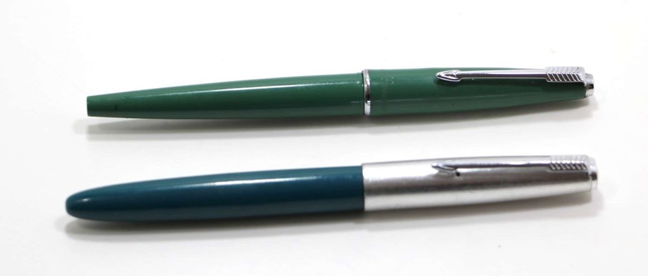 Lot of 2 Fountain Pens made by Parker