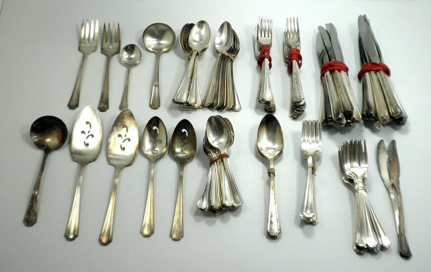 Lot of American Cutlery Parts made by Oneida Silversmiths