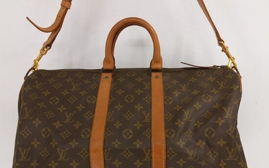 Louis Vuitton - Keepall bandouliere 45, Monogram Handbag