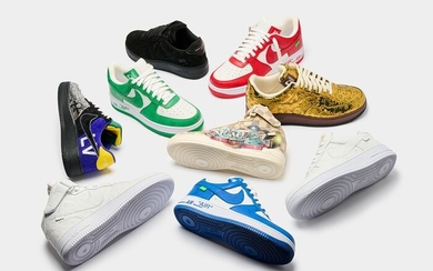 Louis Vuitton - Louis Vuitton and "Nike Air Force 1" by Virgil Abloh COLLECTION Sneakers