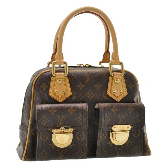 Louis Vuitton - Monogram Manhattan Handbag