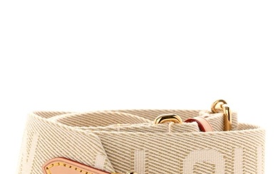 Louis Vuitton Monogram Multi Pochette Accessories Shoulder Strap Cream