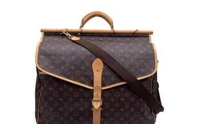 Louis Vuitton - Vintage Monogram Canvas Garment Bag Chasse M41140 - Crossbody bag