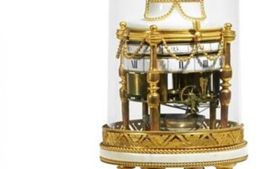 Louis XVI Pendulum clock, so called "Circle Tournant"