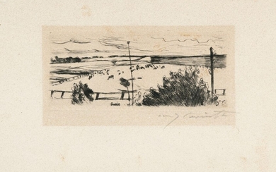 Lovis Corinth 1858 Tapiau/Ostpreußen – Zandvoort 1925 Coastline