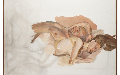 Lucian Freud And the Bridegroom (first version, fragment)