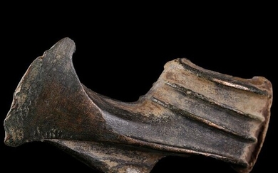 Luristan Bronze Flaring Axe Head