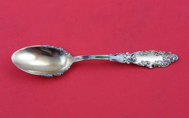 Luxembourg by Gorham Sterling Silver Ice Cream Spoon vermeil enamel 5 5/8"