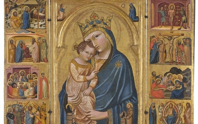 MASTER OF THE WALLRAF TRIPTYCH (ACTIVE CIRCA 1360)