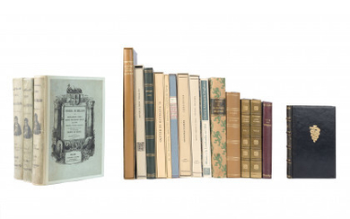 [MILANO] - Una serie di volumi moderni dedicati al capolugo lombardo, molti preservati entro eleganti cofanetti moderni. Si segnala CORIO....