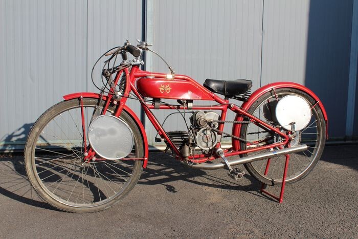 MM - TS - Racing - 125 cc - 1927