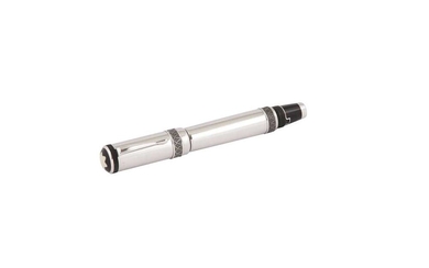 MONTBLANC . 18K WHITE GOLD LIMITED EDITION FOUNTAIN PEN.