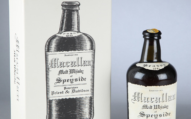 Macallan. 1841 Replica Malt Whisky 41,7%