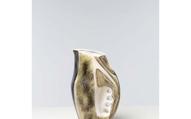 Mado Jolain (1921-2019) Pichet Glazed ceramic Model created circa 1950 Signed 'M