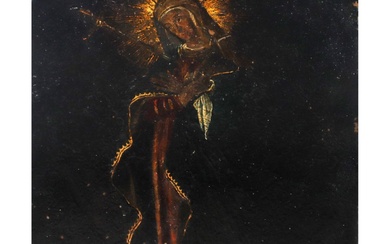 Madonna addolorata, primi 17° secolo
