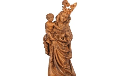 Madonna, in International style from 1420